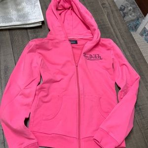 von dutch zip up